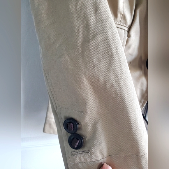 Dsquared2 Womens Cotton Beige Paint Splatter Long Sleeve Jacket Blazer Size 40 - Picture 9 of 15